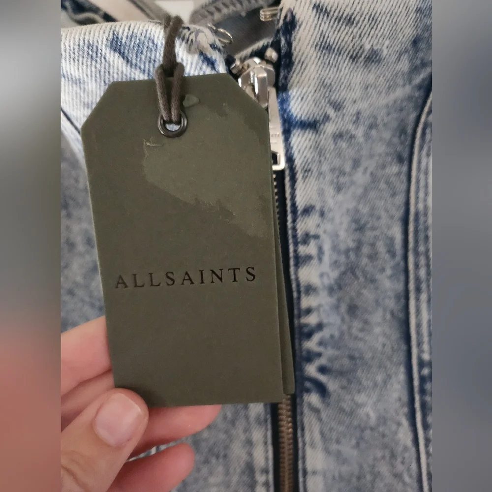 All Saints Charli Corset Dress - Picture 15 of 15